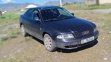 Унаа: Audi A4: 1996 г., 1.8 л, Кол менен иштөөчү, Бензин, Седан — 1