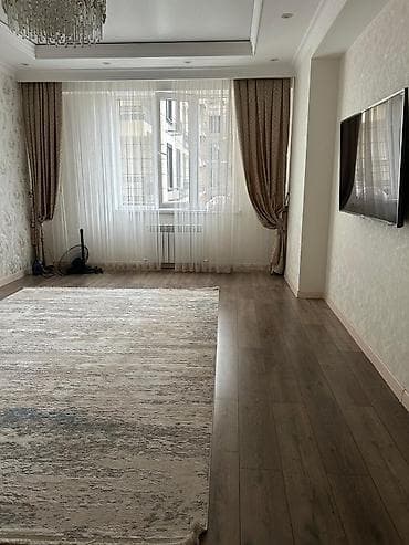 3 комнаты, 100 м², Филармония Элитка, 5 этаж, Евроремонт — 5