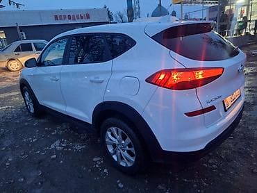 порш 911 турбо с: Hyundai Tucson: 2020 г., 2 л, Автомат, Газ, Кроссовер — 2