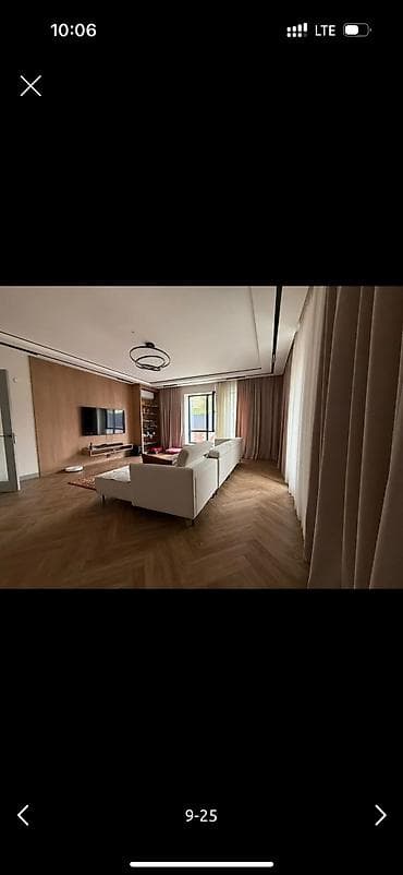 квартирант алам бишкек: 360 м², 4 бөлмө, Брондолгон эшиктер, Евроремонт, Кондиционер — 9