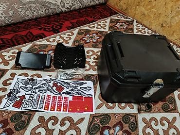 чехлы из дерева: Мото/скутер кофр (верхний багажный ящик) - Материал: прочный — 1