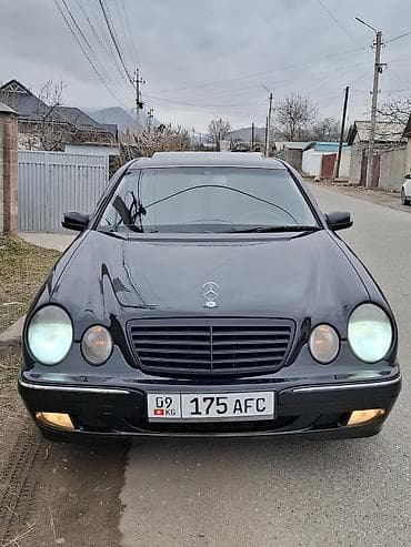 honda jaaz: Mercedes-Benz E-Class: 2001 г., 2.6 л, Механика, Бензин, Седан — 10