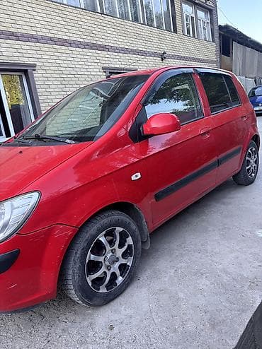 byd y: Hyundai Getz: 2008 г., 1.6 л, Механика, Бензин, Хэтчбэк — 2