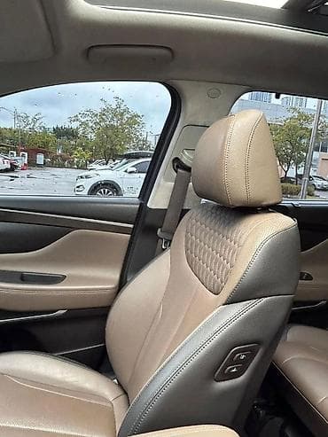 меняю на санату: Hyundai Santa Fe: 2018 г., 2 л, Автомат, Дизель, Внедорожник — 7