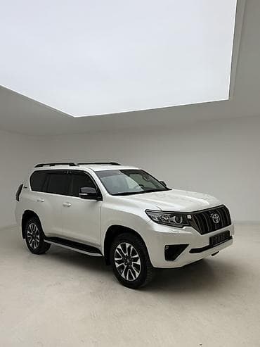 sp 4: Toyota Land Cruiser Prado: 2022 г., 4 л, Автомат, Бензин, Внедорожник — 4