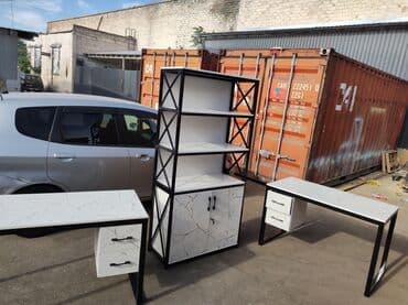 хлебный стеллаж: Стеллаж с шкафом
Стеллаж подойдёт для магазина и для дома и офисов — 14