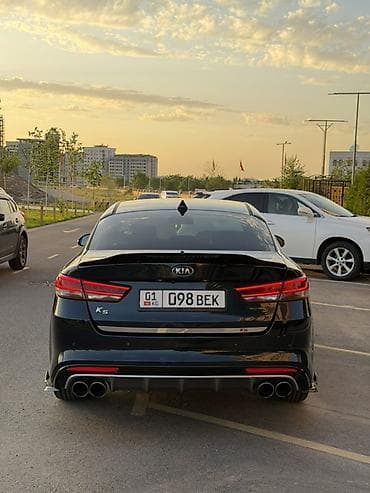 на киа к5: Kia K5: 2017 г., 2 л, Автомат, Бензин, Седан — 9