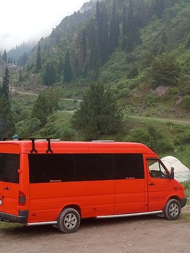 Пассажирский микроавтобус Mercedes‑Benz Sprinter (длинная база