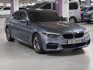 BMW 5 series: 2019 г., 2 л, Автомат, Бензин, Седан — 3