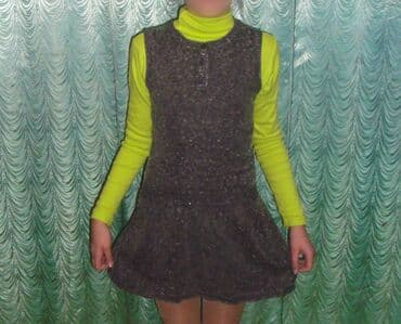 молодежные платья больших размеров: ПРОДАЮ сарафанчики ( подростковые ),новые. Примерно от 10-14 лет — 7