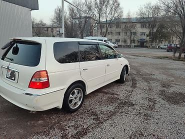 outback 2017: Honda Odyssey: 2000 г., 3 л, Автомат, Минивэн — 2