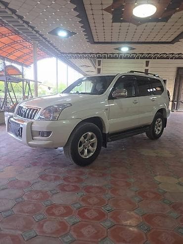 tsunami бу: Toyota Land Cruiser Prado: 2008 г., 2.7 л, Автомат, Бензин, Внедорожник — 5