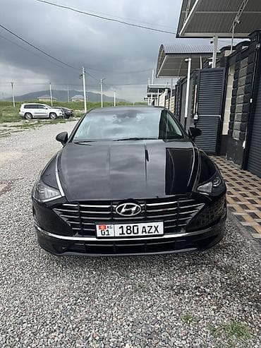 01: Hyundai Sonata: 2020 г., 2 л, Автомат, Газ, Седан — 1