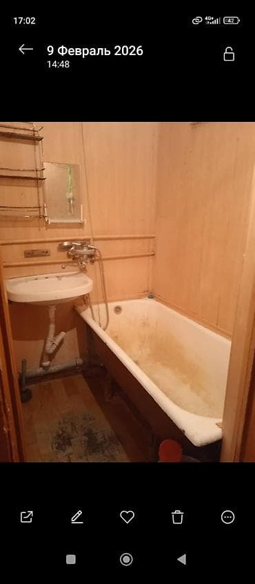 2 комнаты, 41 м², Индивидуалка, 5 этаж, Старый ремонт — 5