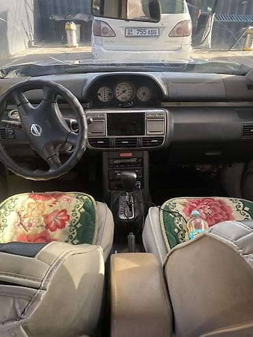 бампер camry: Nissan X-Trail: 2002 г., 2.2 л, Автомат, Бензин, Кроссовер — 6
