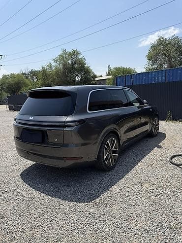 скутер электрон: Lixiang L9: 2014 г., 1.5 л, Автомат, Гибрид, Кроссовер — 2