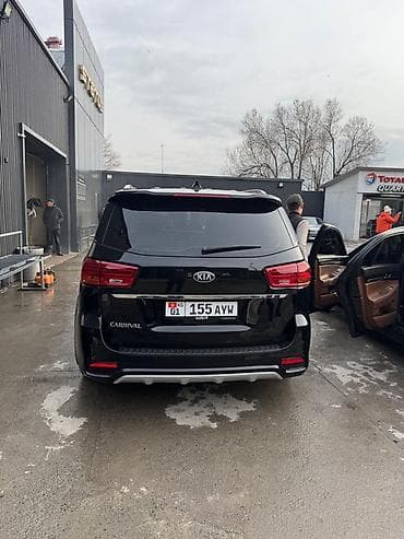 sprinter classic: Kia Carnival: 2019 г., 2.2 л, Дизель, Минивэн — 7