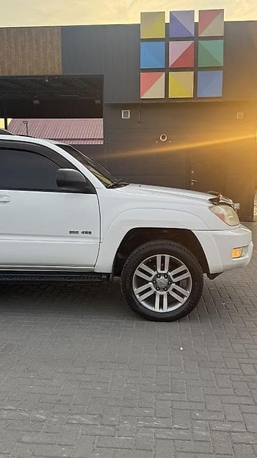 Продажа авто: Toyota 4Runner: 2004 г., 4 л, Автомат, Газ, Внедорожник — 4