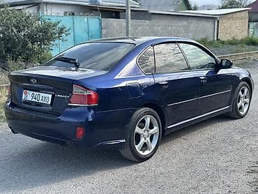 chevrolet laseti: Subaru Legacy: 2004 г., 2 л, Автомат, Газ, Седан — 3