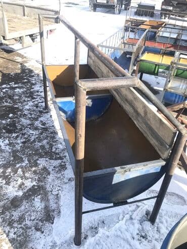 кызыл октябрь: Акыр! Аштоо! Кормушки! Всех размеров. Заказ! Из толстостенных бочек — 3