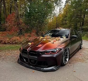 bmw e9: BMW M3 (G80) — тюнинг‑проект с акцентом на аэродинамику и внешний — 2