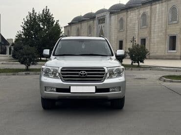 шины для внедорожников: Toyota Land Cruiser: 2008 г., 4.7 л, Автомат, Бензиновая, Внедорожник — 2