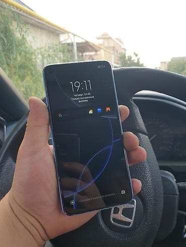 телефон 4000: Redmi, Redmi Note 9, Б/у, цвет - Голубой — 1