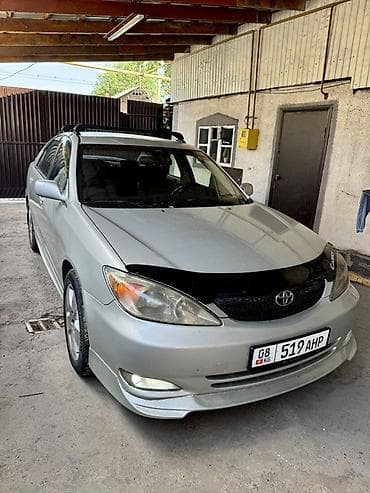 124 2 2: Toyota Camry: 2001 г., 2.4 л, Автомат, Бензин, Седан — 3