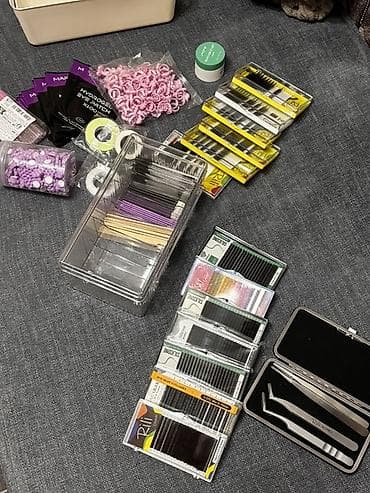 iphone adapter: Набор для наращивания ресниц (профессиональный комплект) Состав: - — 1