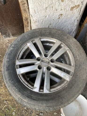 покрышка 12 дюймов: Колесо от Тайоты ЦО 5х100 185/65/14 лето ровные — 1