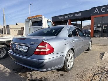 фара гольф 2: Mercedes-Benz E-Class: 2005 г., 2 л, Автомат, Бензин, Седан — 2