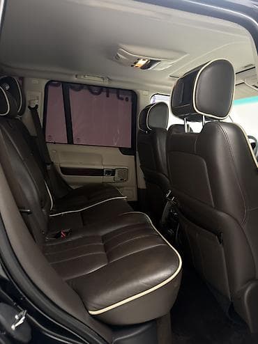 лан крузер 100: Land Rover Range Rover: 2012 г., 4.4 л, Автомат, Дизель, Внедорожник — 9