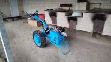 самодельный мотоблок: Мотоблок с оппозитным бензиновым двигателем - Тип: двухколёсный — 5