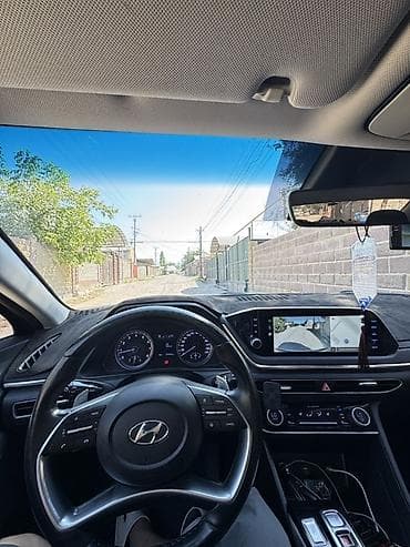 тойота камри 2022: Hyundai Sonata: 2020 г., 0.2 л, Автомат, Газ, Седан — 3