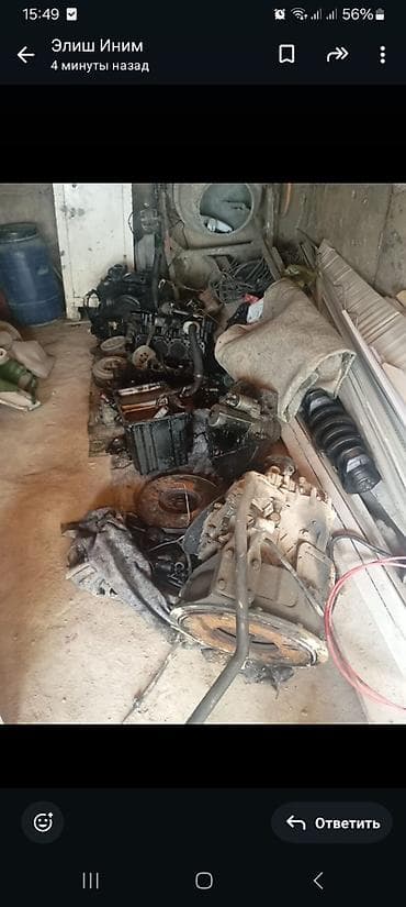 запчасть 2114: Автозапчасти б/у Ман Каропка жакшы Абалда Ошто — 3