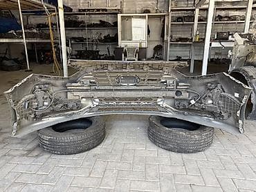 Бампер Hyundai, Б/у, Оригинал — 5