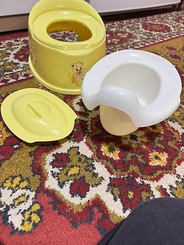 Балдар дүйнөсү: Детский горшок Defa, разборный. - Цвет: жёлтый с белой вставкой и — 3