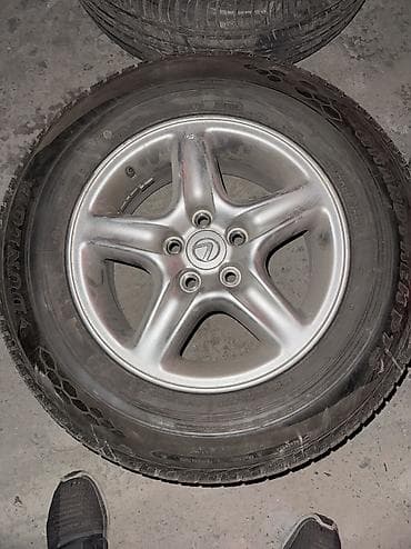 fast: Колеса в сборе 215 / 60 / R 16, Лето, Комплект, Легковые, Литые, отверстий - 5 — 2