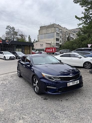 Kia Optima: 2018 г., 2.4 л, Автомат, Бензин, Седан — 1