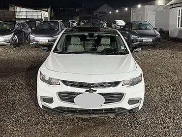Chevrolet Malibu: 2017 г., 1.5 л, Автомат, Бензин, Седан at lalafo.kg Chevrolet Malibu: 2017 г., 1.5 л, Автомат, Бензин, Седан