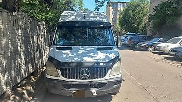 sprinter tdi: Mercedes-Benz Спринтер: 2009 г., 2.7 л, Механика, Дизель, Бус — 1