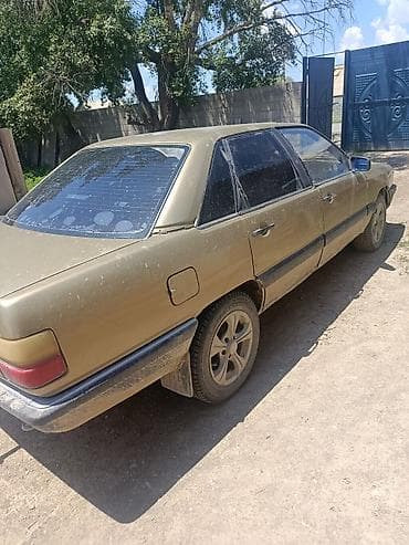 Транспорт: Audi 100: 1984 г., 2 л, Механика, Бензин, Седан — 1