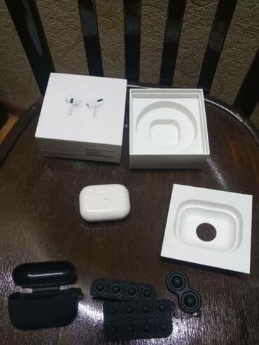 наушники lagitech: Airpods pro почти не пользовался (использовал другие) б/у звук — 1