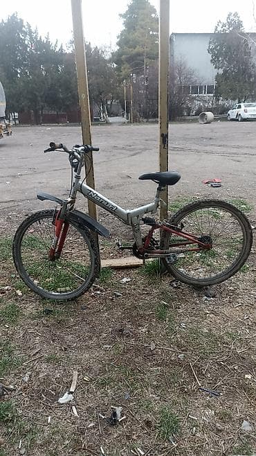Балдар үчүн велосипеддер: Шаардык велосипед, Велосипед алкагы XS (130 -155 см), Колдонулган — 2