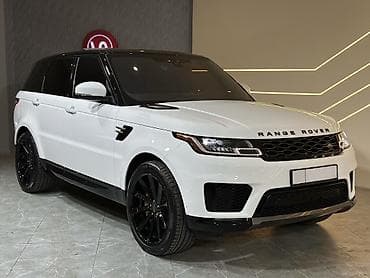 range rover 2017: Land Rover Range Rover Sport: 2019 г., 3 л, Автомат, Бензин, Кроссовер — 2