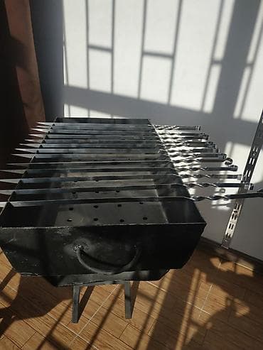 аренда тапчаны: Мангал Портативный, Самовывоз, Платная доставка — 5