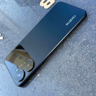 телефон realmi: Realme Q, Б/у, 128 ГБ, цвет - Черный, 2 SIM — 7