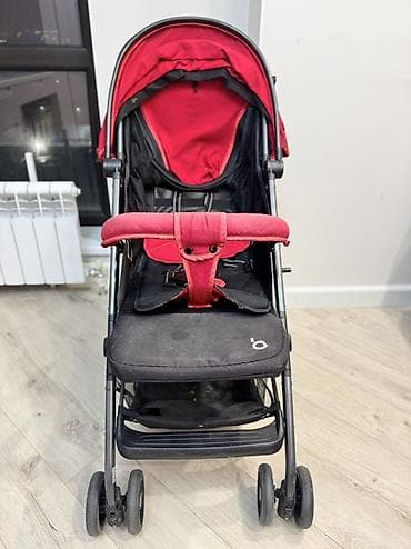 Коляскалар: Балдар арабасы, Башка бренд, түсү - Кара, Колдонулган, Өзү алып кетүү — 3