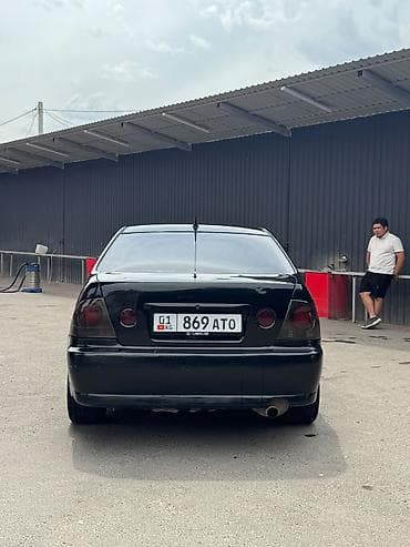 алтезе: Toyota Altezza: 2001 г., 2 л, Автомат, Бензин, Седан — 6