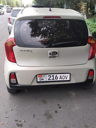 bestune nat: Kia Picanto: 2016 г., 1 л, Автомат, Бензин, Хэтчбэк — 5